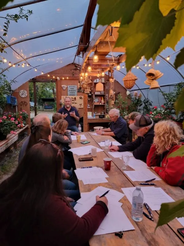 Prevost perennials meeting greenhouse